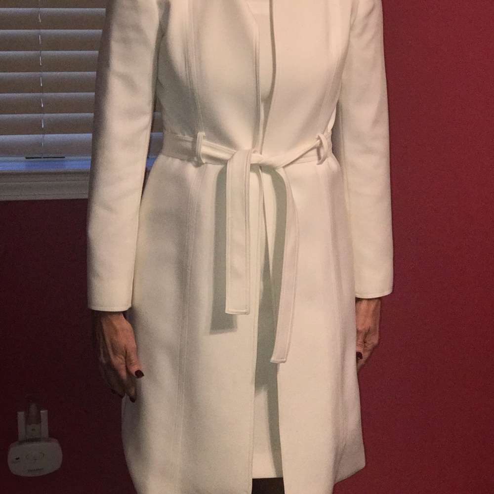 Calvin Klein dress and matching coat. - Picture 2 of 7